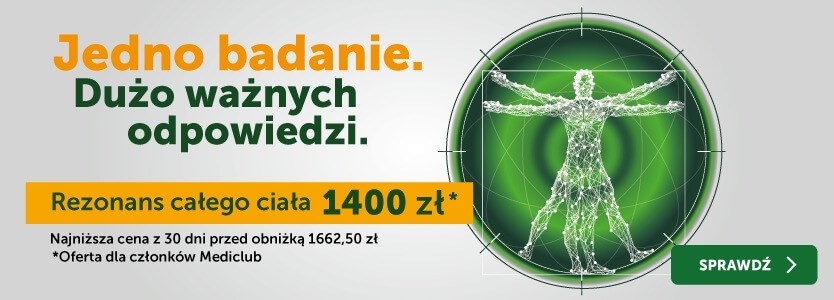 Jedno badanie, dużo ważnych odpowiedzi. Rezonans magnetyczny całego ciała