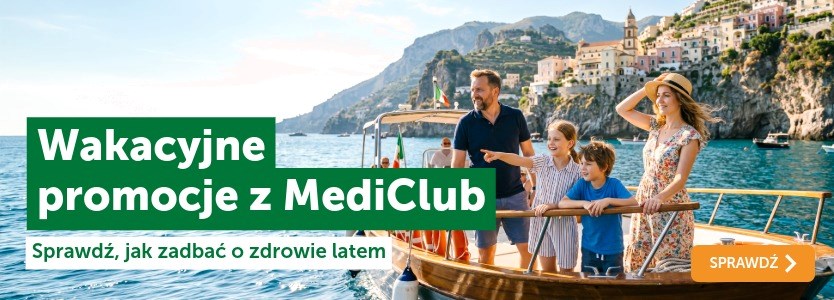 Wakacyjne promocje z MediClub