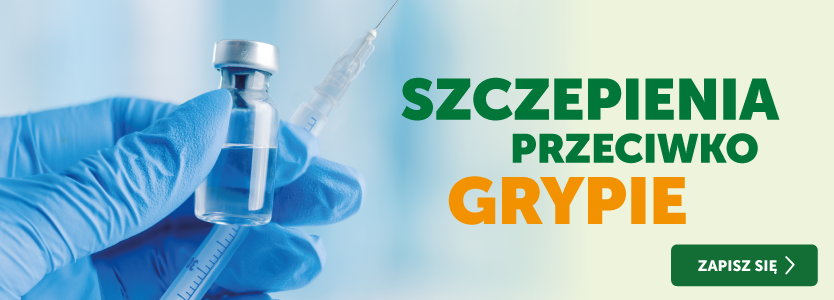 Szczepienia przeciwko grypie. Zapisz się
