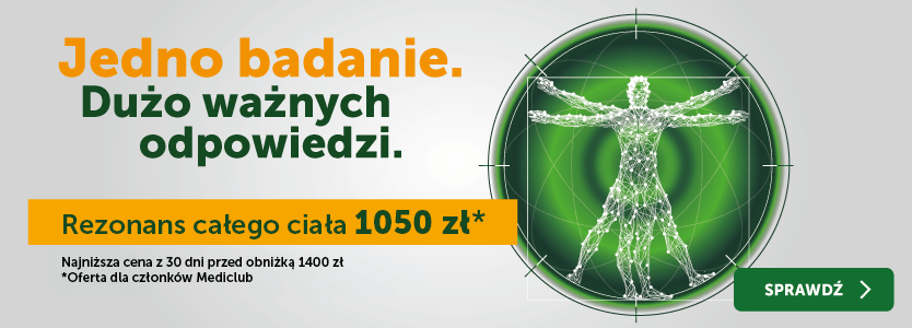 Jedno badanie, dużo ważnych odpowiedzi. Rezonans magnetyczny całego ciała