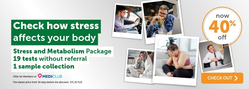 Check how stress affects your body. Stress and Metabolism Package now 40% off